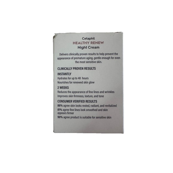 Healthy Renew Skin Tightening Night Cream 1.7 Oz, Wrinkle Repair Cream - Picture 3 of 6